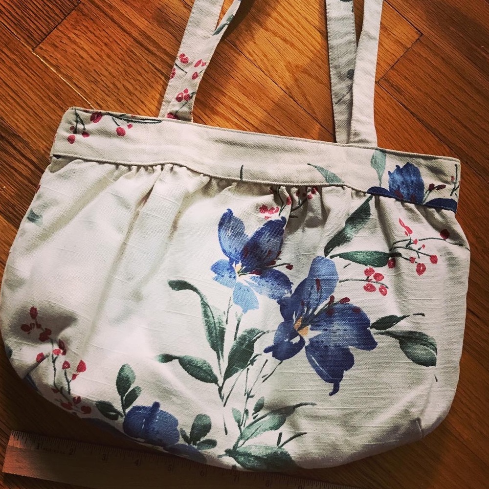 Vintage 60s NEW Margaret Smith Maine Shoulder Bag